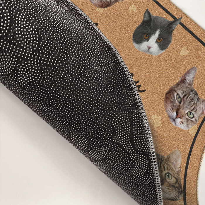 Custom Photo Hope You Like Fur Babies - Dog & Cat Personalized Custom Decorative Mat - Gift For Pet Owners, Pet Lovers