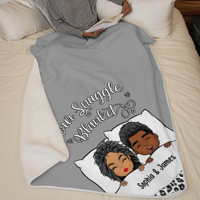 Snuggle blanket for online couples