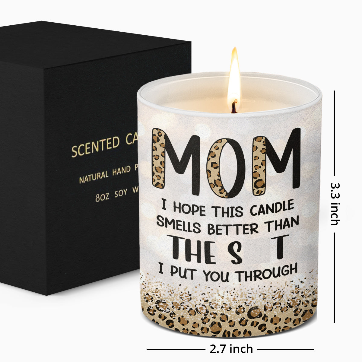 I Hope This Candle Smells Better - Family Smokeless Scented Candle - M -  Pawfect House ™