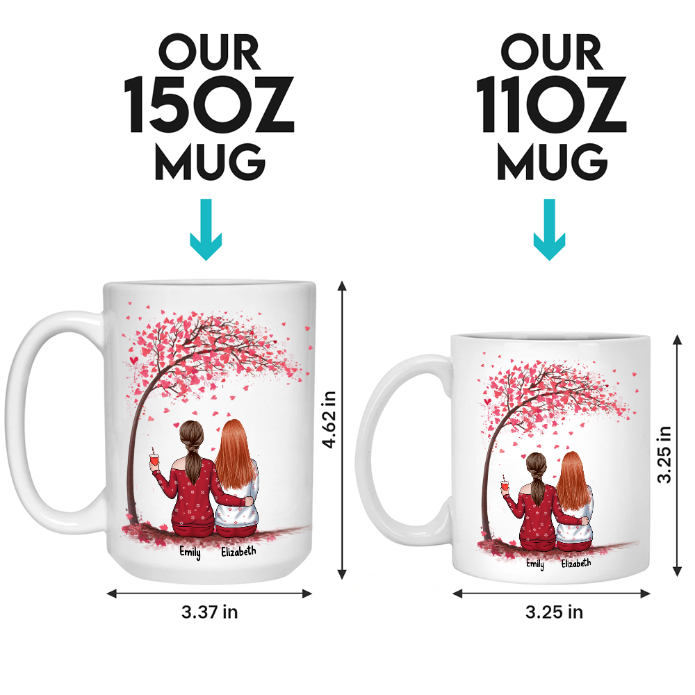 Love Silver And Golden Personalized Couple Mugs | Winni.in