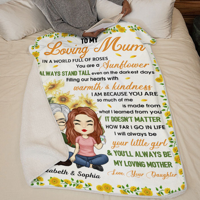 A mother's love online blanket