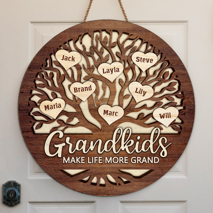 Christmas Gift for newest Grandparents, New Grandparents Gift, Gift for Grandma and Grandpa, Grandparents Wood Sign, I'm as Lucky as Can Be