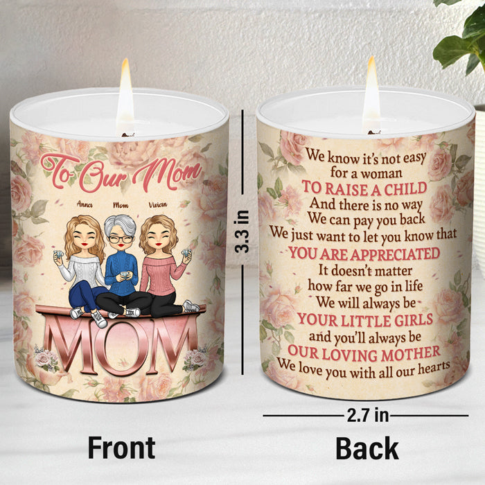 Gifts for Mom Gifts from Daughter Scented Candles Mother Presents