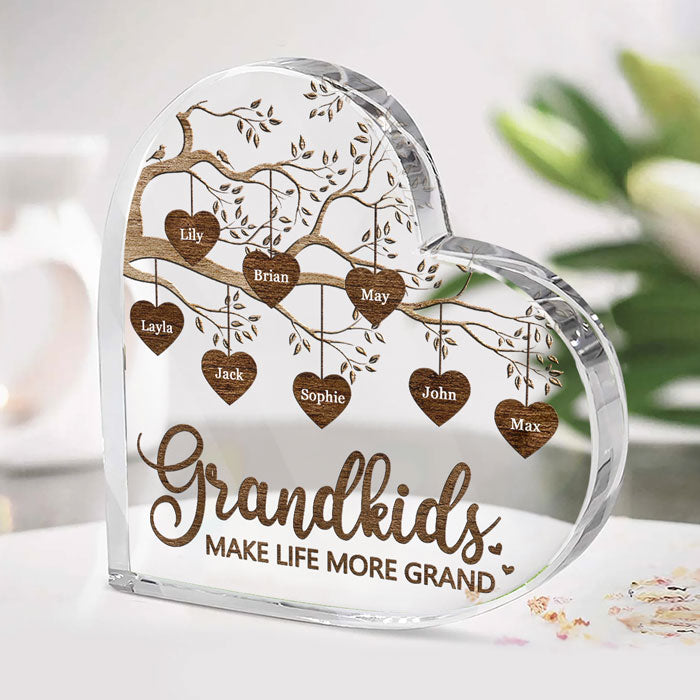 Grandma Birthday Gifts, Grandma Gift Ideas, Christmas Gifts for Grandma  from Grandchildren/Granddaughter/Grandson, Great Grandma Grandmother Gifts