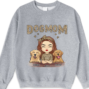Don't Be A Nomal Mom, Be A Cool Dog Mom - Dog Personalized Custom Unisex T-shirt, Hoodie, Sweatshirt - Mother's Day, Birthday Gift For Pet Owners, Pet Lovers