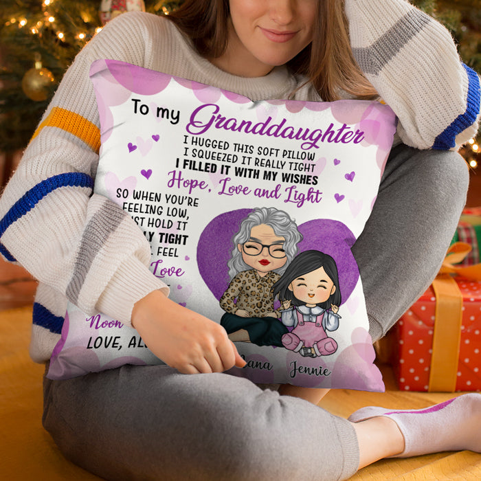 Personalized Photo Pillow Family Love