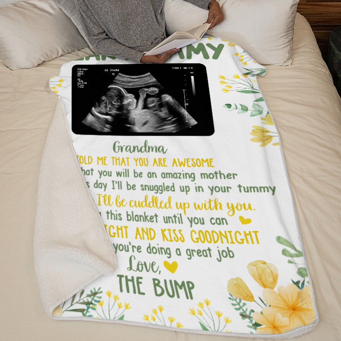 Soon I'll Be Cuddled Up With You - Family Personalized Custom Baby