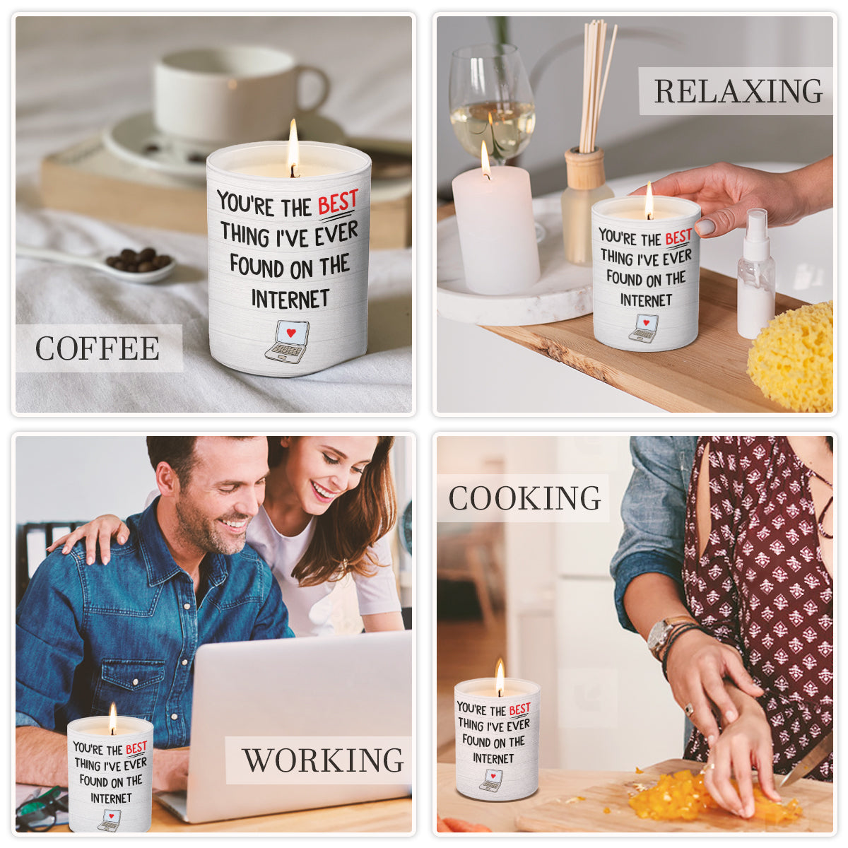 Unique Personalized Gift for Couples: 'You Are the Best Thing I've Ever  Found' Mug - Famvibe