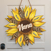 Nana Gifts, Mothers Day Gifts, 50th, 60th, 70th Birthday Gifts for Women, Sunflower Gifts for Women, Grandma Gift Ideas, Kitchen Wall Art, Room Decor for Women, House Warming Gifts