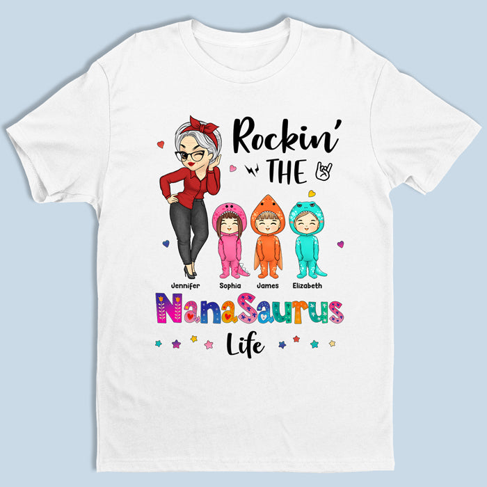 nanasaurus shirt