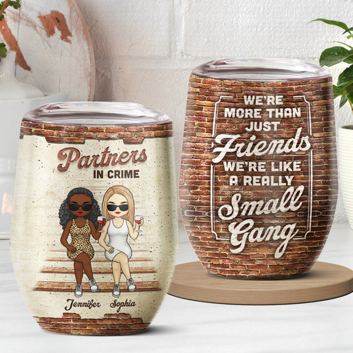 Witch Gift Custom Wine Tumbler Witch By Nature Personalized Best Frien -  PERSONAL84