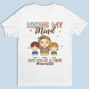Losing My Mind One Kid At A Time, That's A Pretty Cool Mom Life - Family Personalized Custom Unisex T-shirt, Hoodie, Sweatshirt - Mother's Day, Birthday Gift For Mom