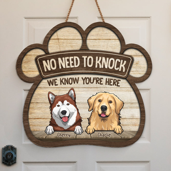 1pc Dog Accessories Decor  It's Not A Home Without A Pomeranian  Wooden  Plaque