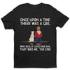 A Girl Who Really Love Her Dogs - Dog Personalized Custom Unisex T-shirt, Hoodie, Sweatshirt - Gift For Pet Owners, Pet Lovers