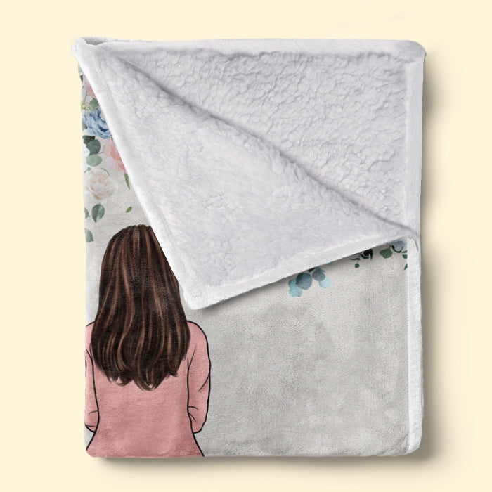 Hope You Know How Much We Love You - Family Personalized Custom Blanket - Mother's Day, Birthday Gift For Mom