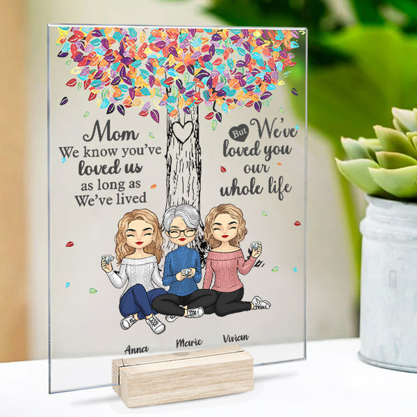 Personalized Acrylic Plaque, Mothers Day Gifts for Grandma, Farmhouse -  Pawfect House ™