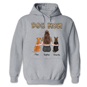 Be A Cool Dog Mom, In A Pawfect Way - Dog Personalized Custom Unisex T-shirt, Hoodie, Sweatshirt - Mother's Day, Birthday Gift For Pet Owners, Pet Lovers