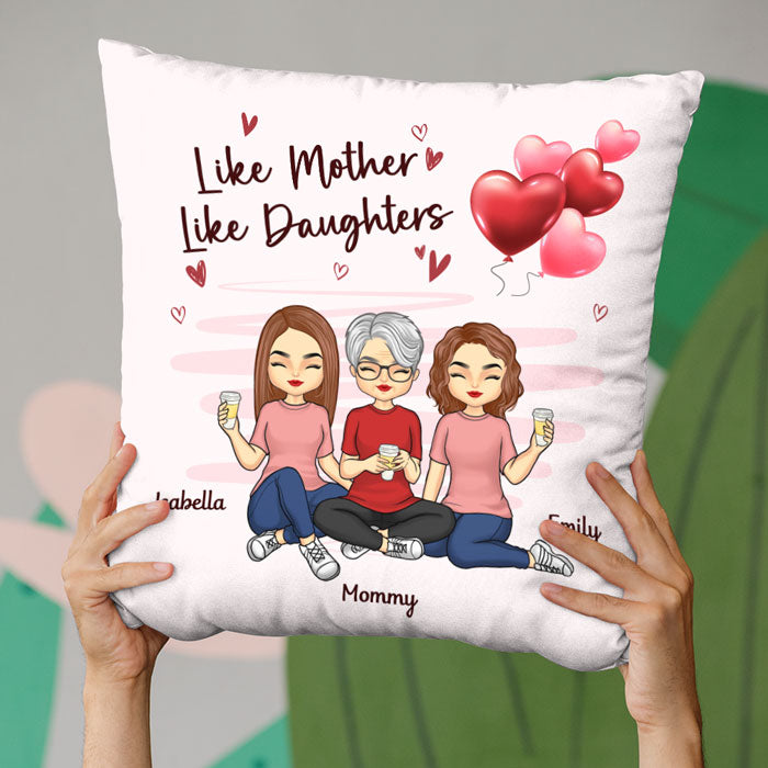 Personalized Like Mother Daughter - Gifts for Mom from Daughter