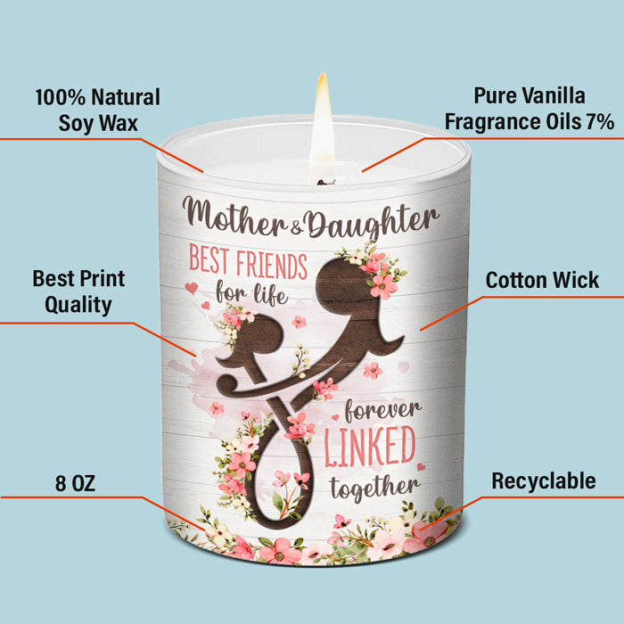 Mothers Day Candle Gifts for Mom, Gifts for Mom from Daughter Son, Handmade  Candle Gift for Mom, Birthday Gifts for Mom, Candles Gifts for Women,  Birthday Gifts for Women Unique, Soy Candle 