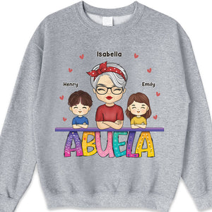 Grandma Life - A Life Worth Living - Family Personalized Custom Unisex T-shirt, Hoodie, Sweatshirt - Mother's Day, Birthday Gift For Grandma