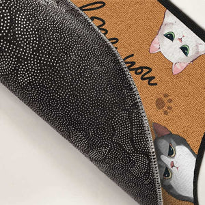 Hope You Like Our Cute Cats - Cat Personalized Custom Decorative Mat - Gift For Pet Owners, Pet Lovers