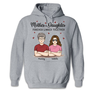 Like Mother Like Daughters - Family Personalized Custom Unisex T-shirt, Hoodie, Sweatshirt - Mother's Day, Birthday Gift For Mother From Daughters