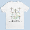 Grandchildren Are The Dessert Of Life - Family Personalized Custom Unisex T-shirt, Hoodie, Sweatshirt - Birthday Gift For Mom, Grandma