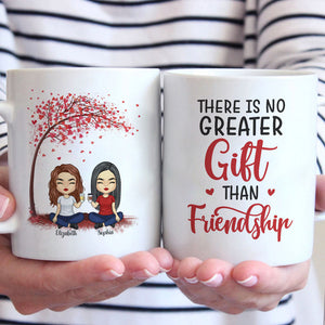 We’re Like A Really Small Gang - Bestie Personalized Custom Mug - Gift For Best Friends, BFF, Sisters