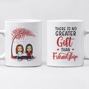 We’re Like A Really Small Gang - Bestie Personalized Custom Mug - Gift For Best Friends, BFF, Sisters