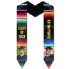 Je suis fier d'être un nouveau diplômé - Étole de remise de diplôme personnalisée - Télécharger une image, cadeau de remise de diplôme
