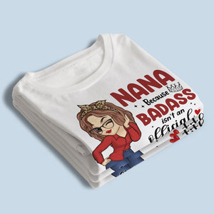 Nana Life Is The Best Life - Family Personalized Custom Unisex T-shirt, Hoodie, Sweatshirt - Mother's Day, Birthday Gift For Mom, Grandma