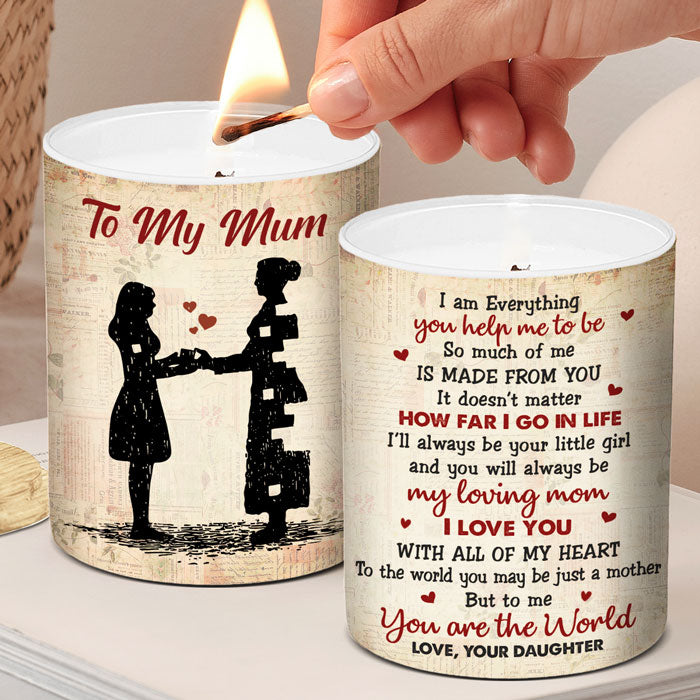 Mom You Are Killing It - Personalized Mother's Day Candle