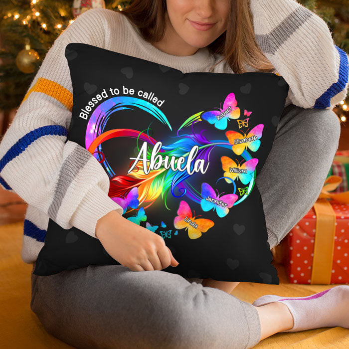 Every House Needs A Grandma In It - Family Personalized Custom Pillow - Birthday Gift For Mom, Grandma