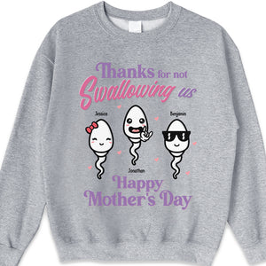 Happy Mother's Day - Family Personalized Custom Unisex T-shirt, Hoodie, Sweatshirt - Mother's Day, Birthday Gift For Mom