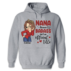 Nana Life Is The Best Life - Family Personalized Custom Unisex T-shirt, Hoodie, Sweatshirt - Mother's Day, Birthday Gift For Mom, Grandma