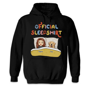 Fur Babies Official Sleepshirt - Dog & Cat Personalized Custom Unisex T-shirt, Hoodie, Sweatshirt - Gift For Pet Owners, Pet Lovers