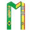 Country Flag Class of 2024 Best Gift For Graduation's Day - Personalized Graduation Stole