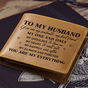 My One And Only - Bifold Wallet - Gift For Couples, Husband Wife