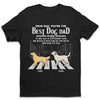 The Best Dog Parents Ever - Dog Personalized Custom Unisex T-shirt, Hoodie, Sweatshirt - Christmas Gift For Pet Owners, Pet Lovers