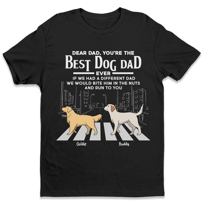 The Best Dog Parents Ever - Dog Personalized Custom Unisex T-shirt, Hoodie, Sweatshirt - Christmas Gift For Pet Owners, Pet Lovers