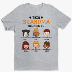 This Grandma Belongs To Sweatshirt - UK