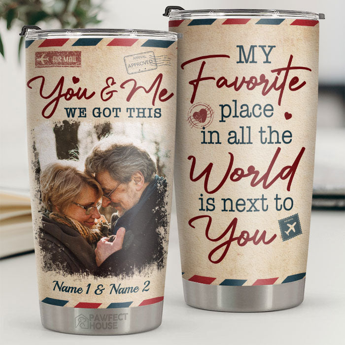 I Love You To The Beach And Back - Couple Personalized Custom 4 In 1 C -  Pawfect House ™