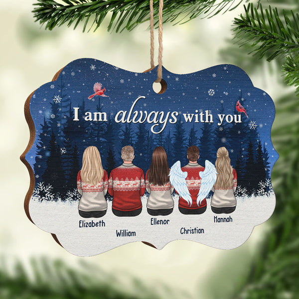 Miss You Beyond The Stars Personalized Acrylic Ornament, 55% OFF