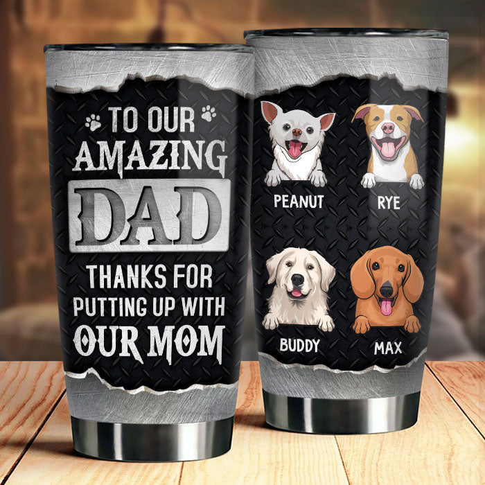 Mom & Dad Tumbler Gift Set