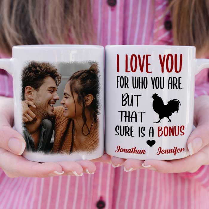 10 Reasons Why I Love You - Couple Personalized Custom Mug - Gift For -  Pawfect House