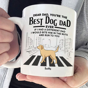 You're The Best Dog Parents - Dog Personalized Custom Mug - Gift For Pet Owners, Pet Lovers
