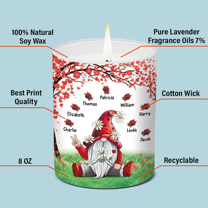 Every House Needs A Grandmother In It - Family Personalized Custom Smokeless Scented Candle - Mother's Day, Birthday Gift For Grandma