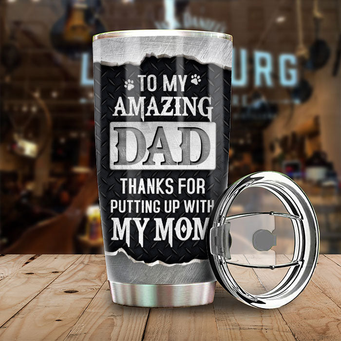 Mom & Dad Tumbler Gift Set