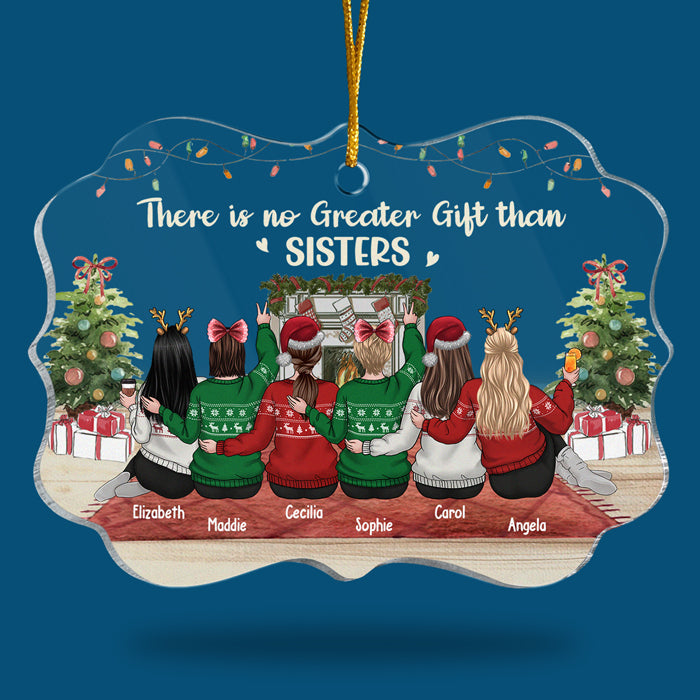 Personalized Transparent Ornament - Best Friends Gifts - There Is No  Greater Gift Than Friendship - Custom Ornament From Photo - Custom Shape  Ornament