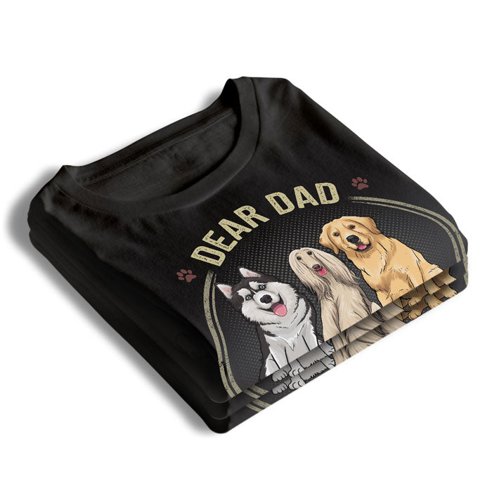 Little Puppies, Big World - Dog Personalized Custom Unisex T-shirt, Hoodie, Sweatshirt - Father's Day, Gift For Pet Owners, Pet Lovers